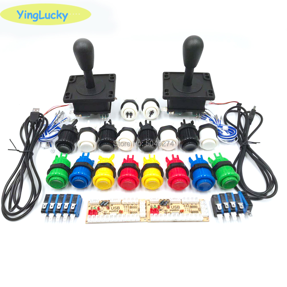 2 Players Arcade DIY Kit Zero  - огляд і ціна Arcade Button Pcb