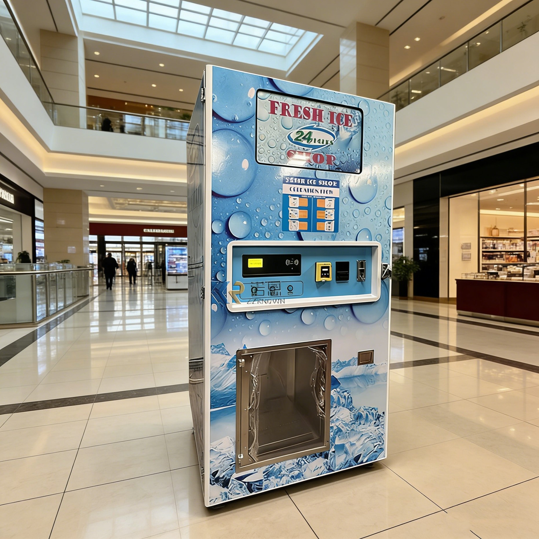 Customized High Quality Ice Cu - огляд і ціна Commercial Vending Machine