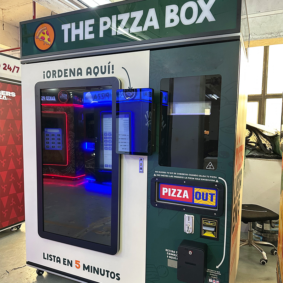 Customized Fast Food Pizza Ven - огляд і ціна Commercial Vending Machine