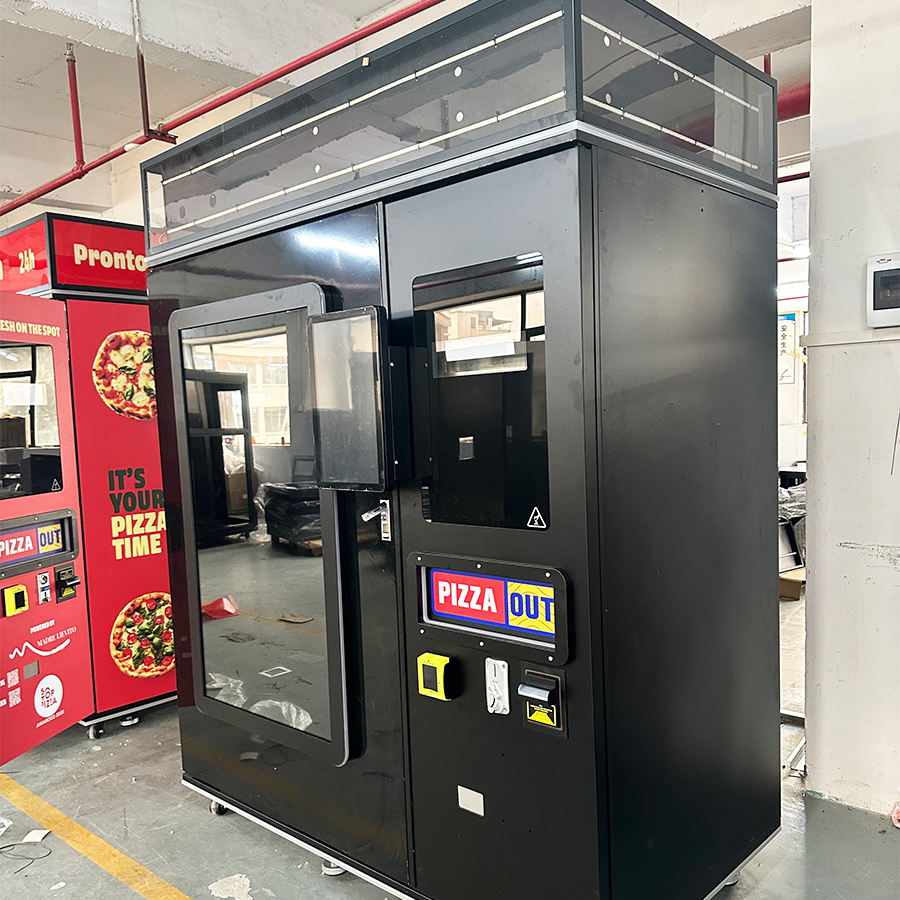 Customized Fast Food Pizza Ven - огляд і ціна Commercial Vending Machine