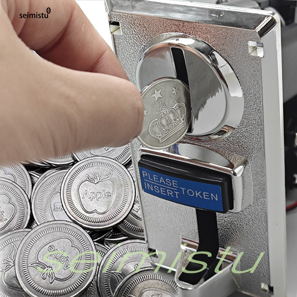 100pcs Stainless Steel 23/24/2 - огляд і ціна Arcade Toy Vending Machine