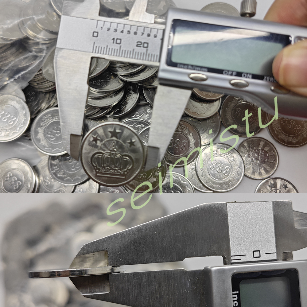 100pcs Stainless Steel 23/24/2 - огляд і ціна Arcade Toy Vending Machine