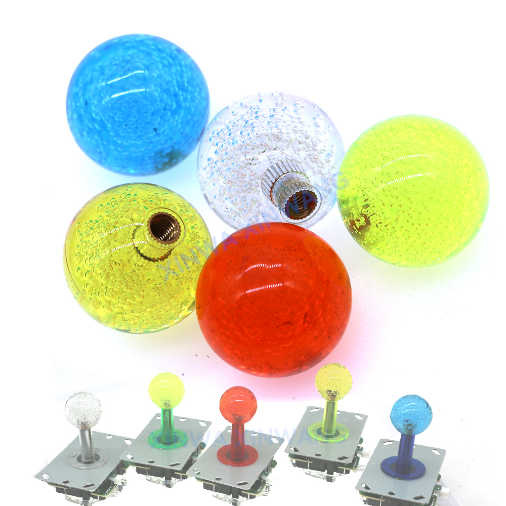 2PCS 35MM Acrylic Bubble Ball  - огляд і ціна Joystick Arcade Parts