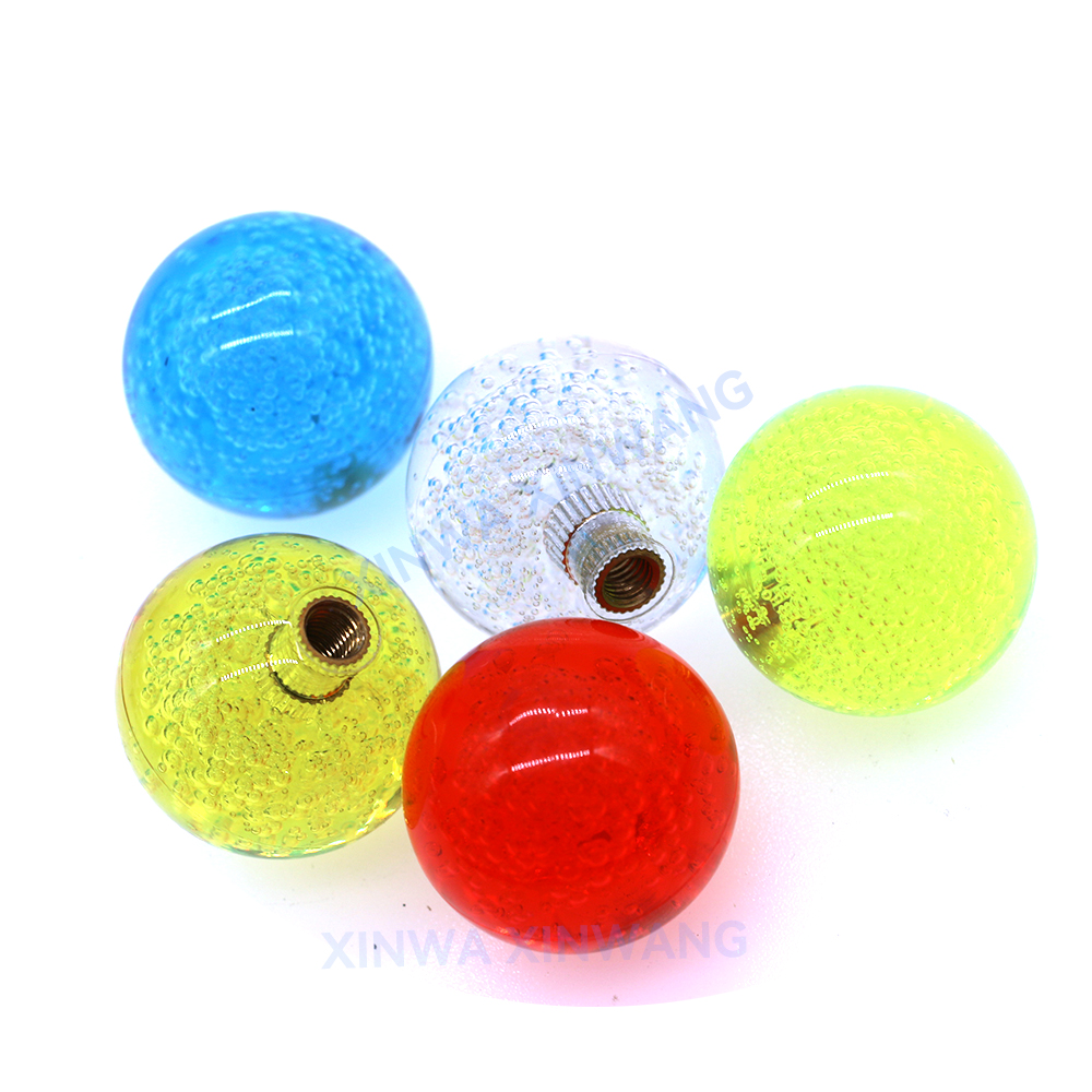 2PCS 35MM Acrylic Bubble Ball  - огляд і ціна Joystick Arcade Parts