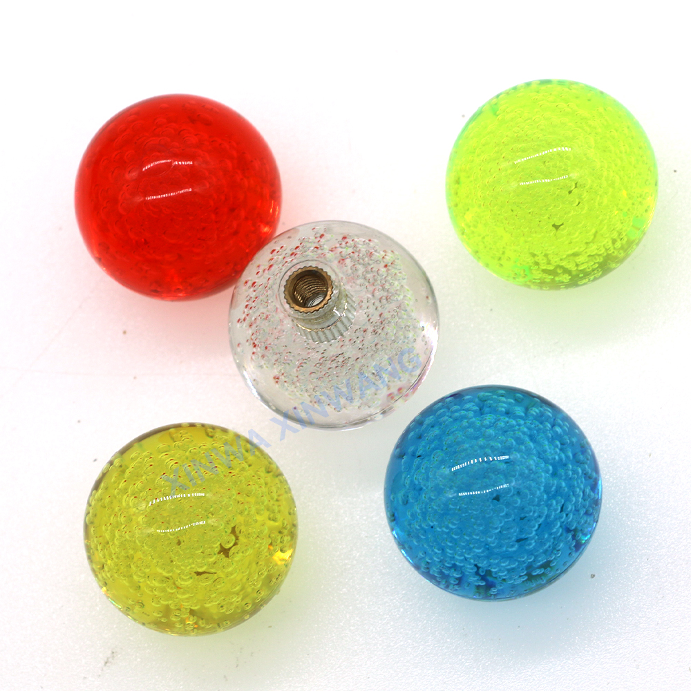 2PCS 35MM Acrylic Bubble Ball  - огляд і ціна Joystick Arcade Parts