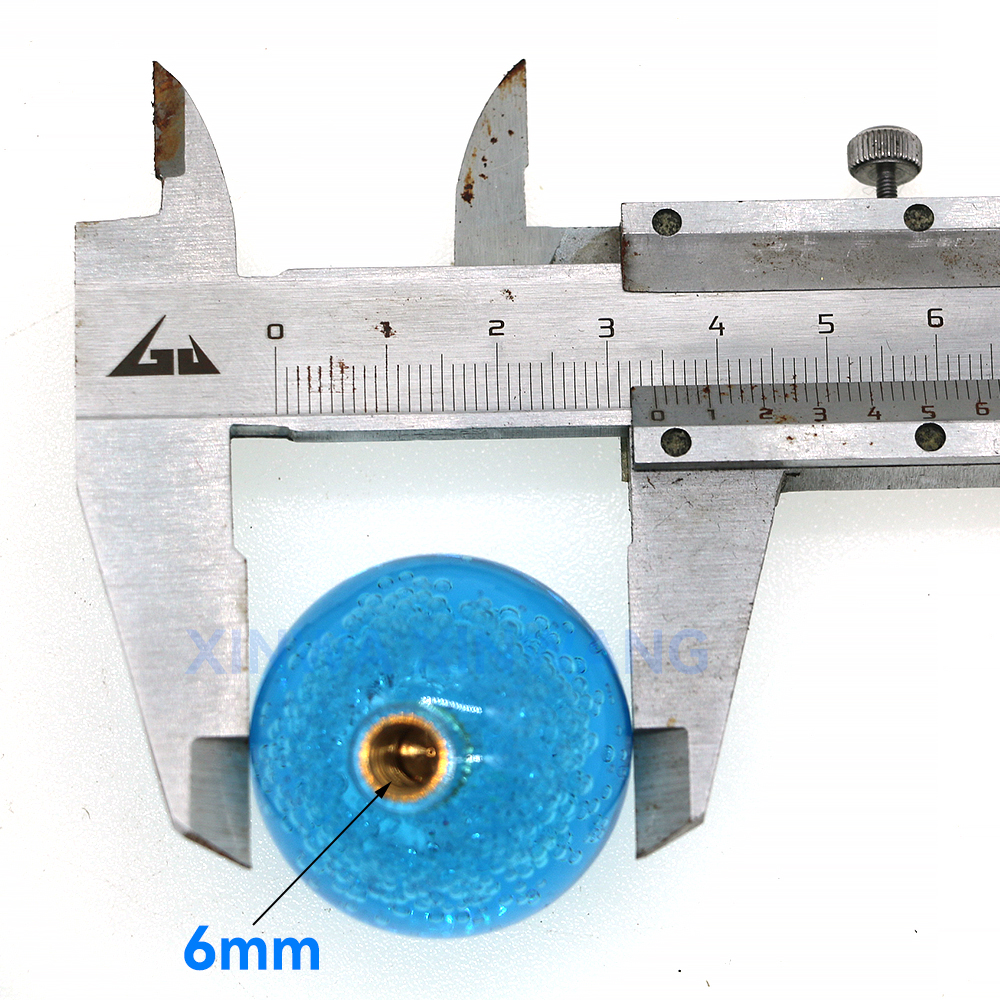 2PCS 35MM Acrylic Bubble Ball  - огляд і ціна Joystick Arcade Parts