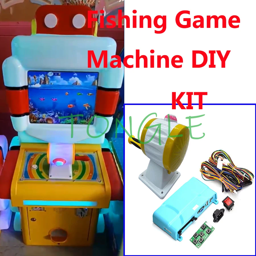 Arcade Fishing Game DIY Kit, P - огляд і ціна Joystick Arcade Parts