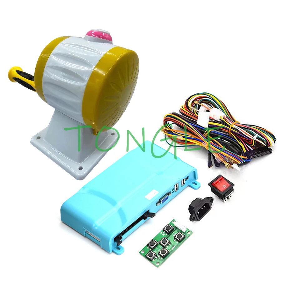 Arcade Fishing Game DIY Kit, P - огляд і ціна Joystick Arcade Parts