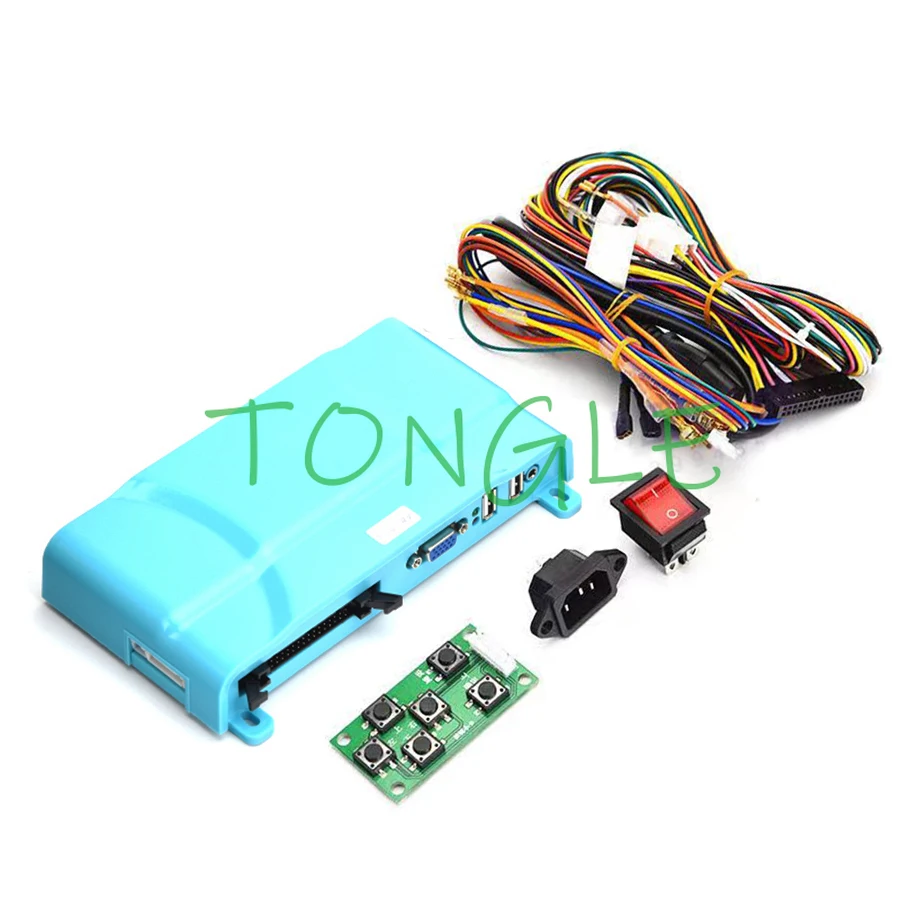 Arcade Fishing Game DIY Kit, P - огляд і ціна Joystick Arcade Parts