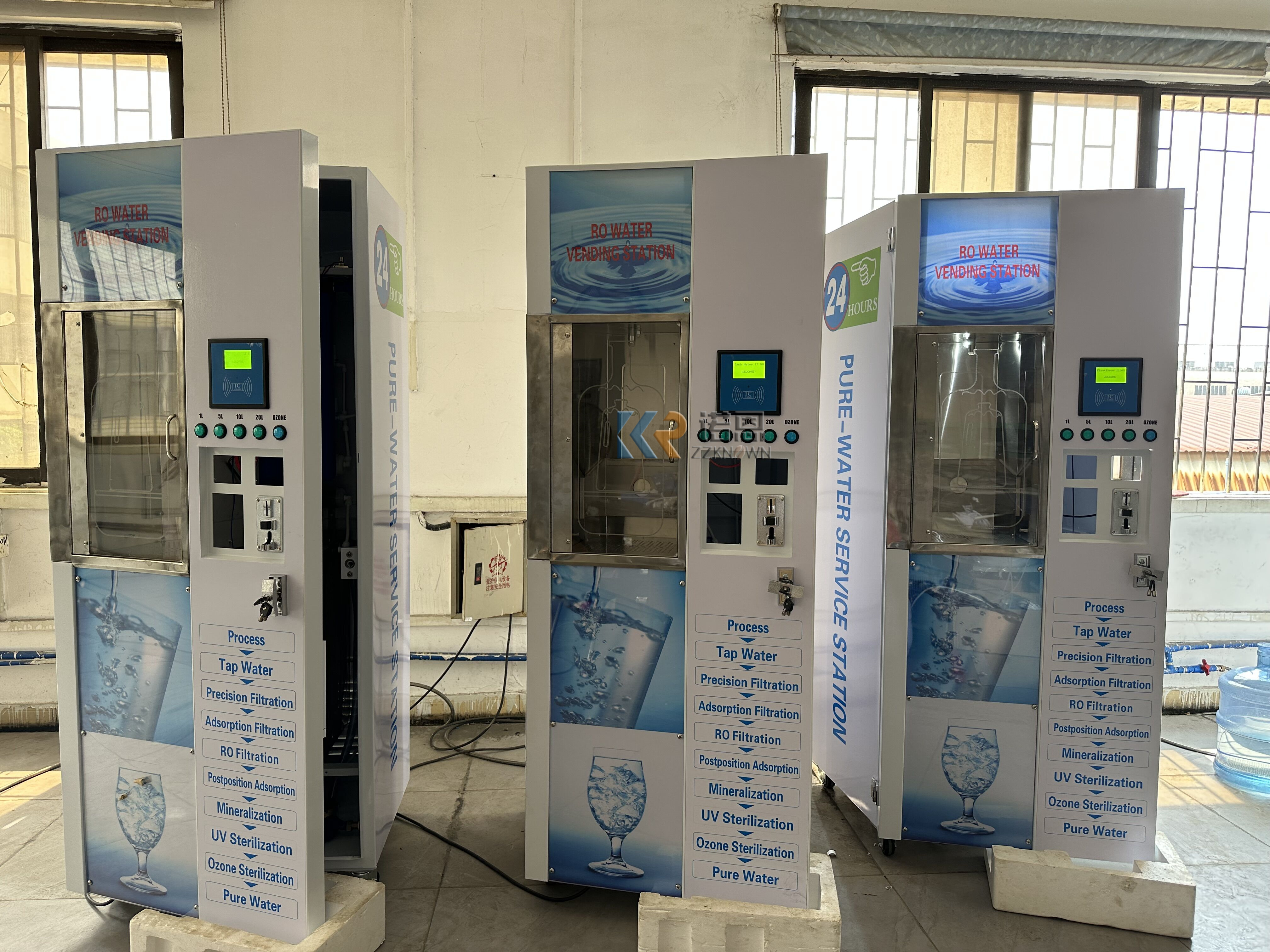 Custom Ice Cube Vending Machin - огляд і ціна Commercial Vending Machine
