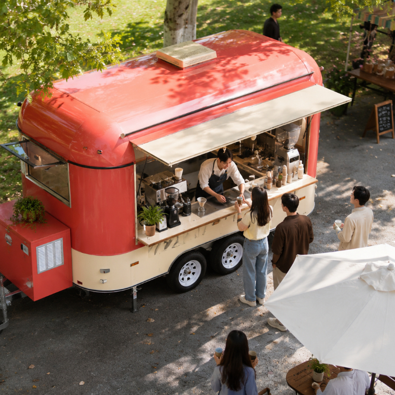 Food Cart Mobile Trailer Custo - огляд і ціна Hot Dog Vending Cart