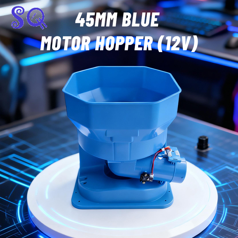 45mm Blue Motor Hopper 12V Squ - огляд і ціна Arcade And Vending