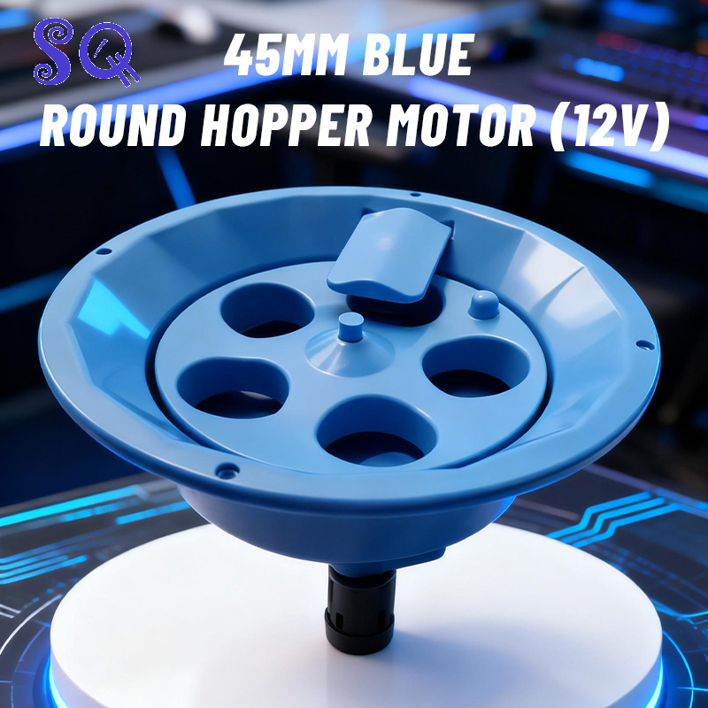 45mm Blue Motor Hopper 12V Squ - огляд і ціна Arcade And Vending