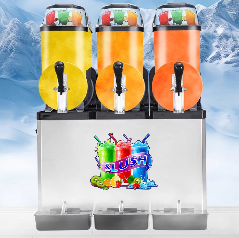 High Productivity Commercial S - огляд і ціна Slushie Machine Vending