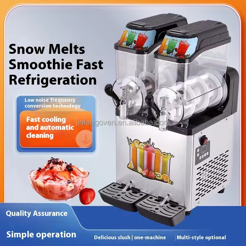 High Productivity Commercial S - огляд і ціна Slushie Machine Vending