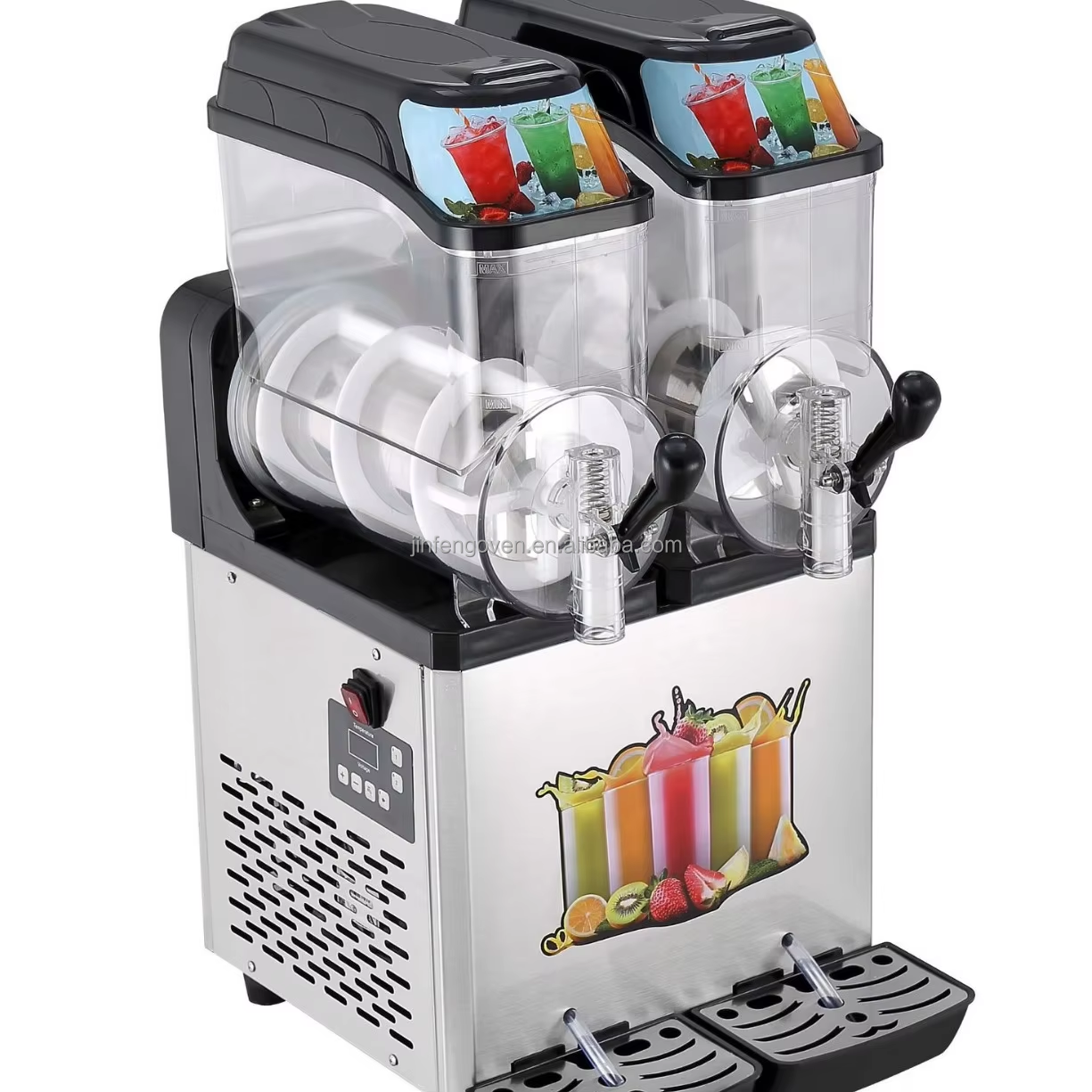 High Productivity Commercial S - огляд і ціна Slushie Machine Vending