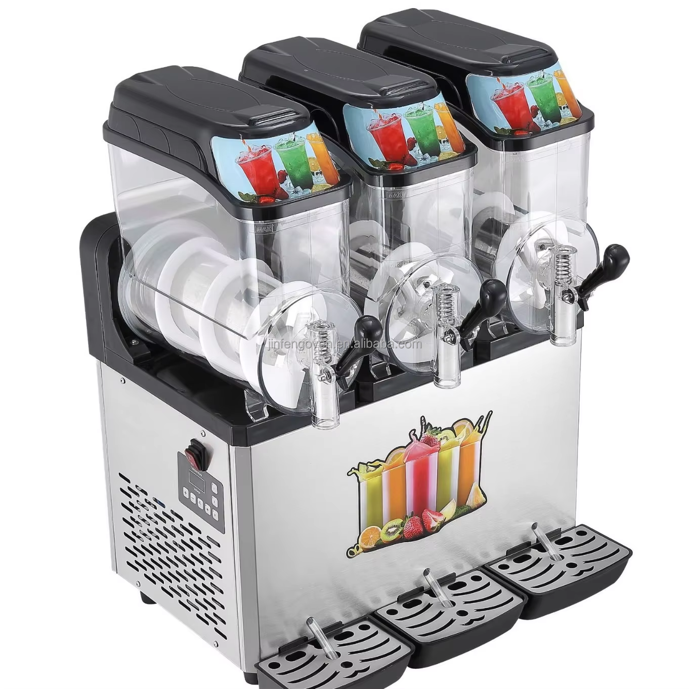 High Productivity Commercial S - огляд і ціна Slushie Machine Vending