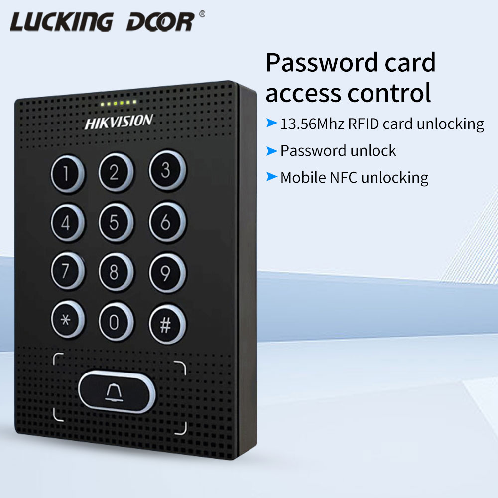 Hikvision Mobile NFC Door Open - огляд і ціна Nfc Card Reader Vending