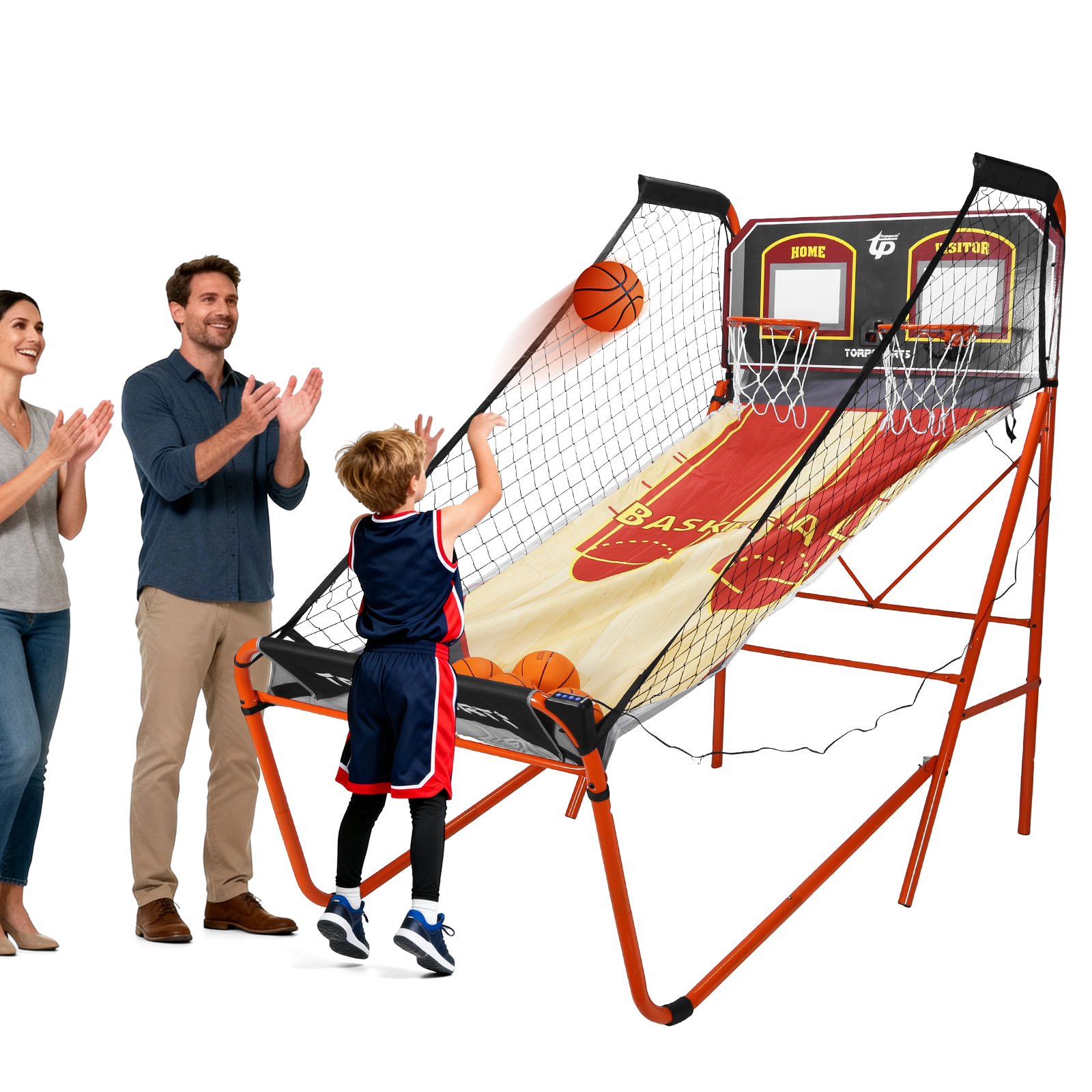 Arcade Cage Basketball Game LE - огляд і ціна Arcade Games & Vending Llc Photos