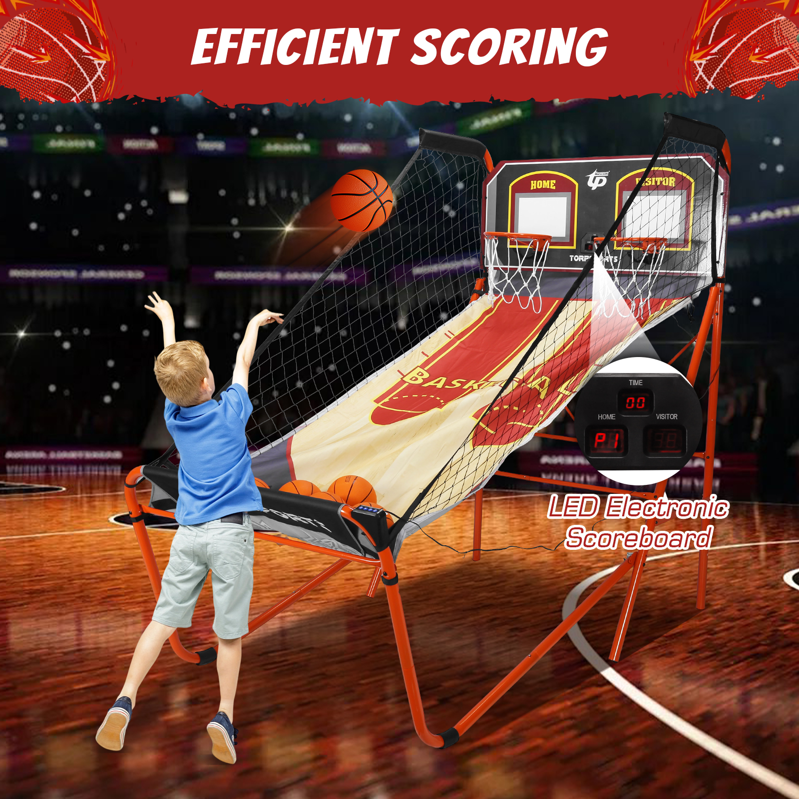 Arcade Cage Basketball Game LE - огляд і ціна Arcade Games & Vending Llc Photos