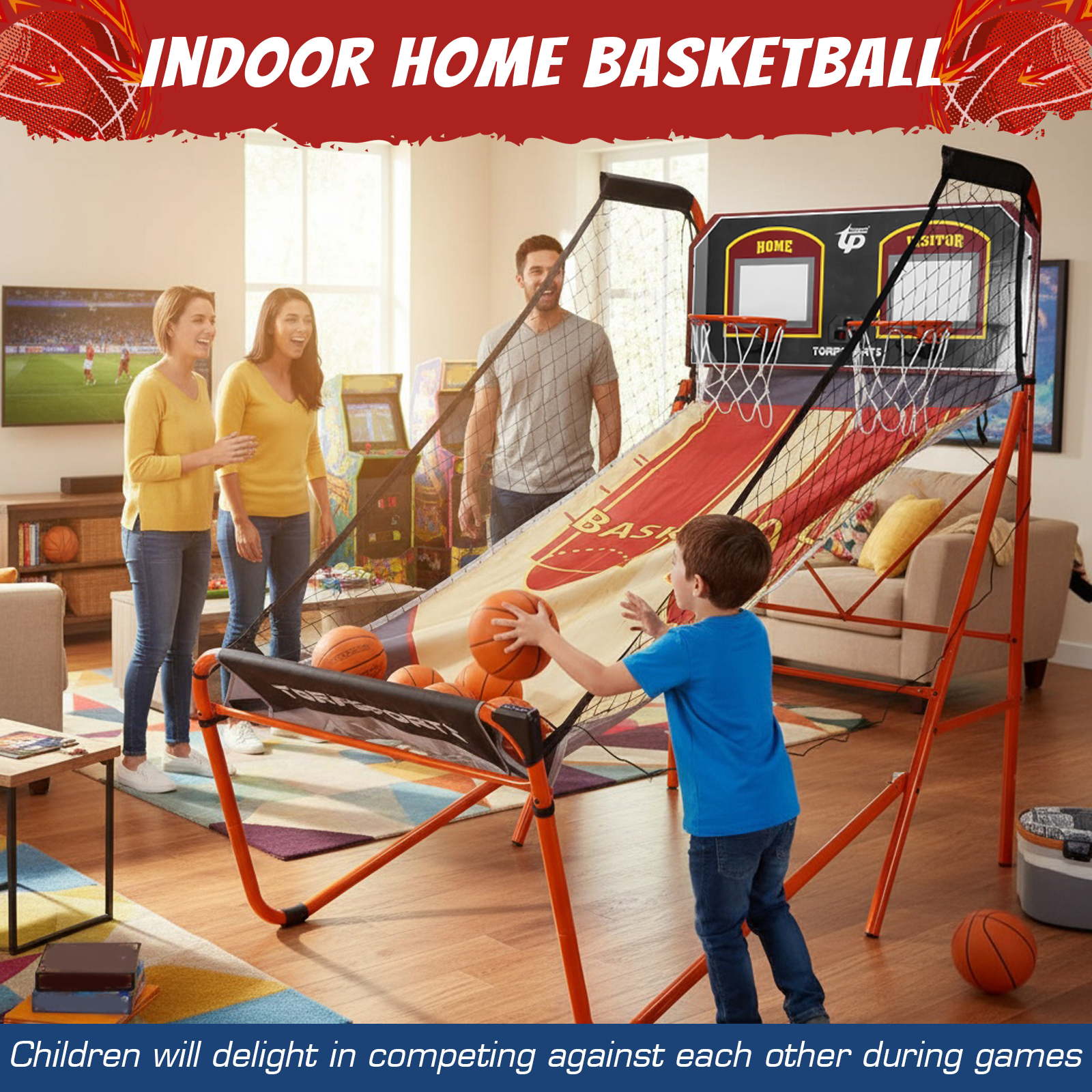 Arcade Cage Basketball Game LE - огляд і ціна Arcade Games & Vending Llc Photos