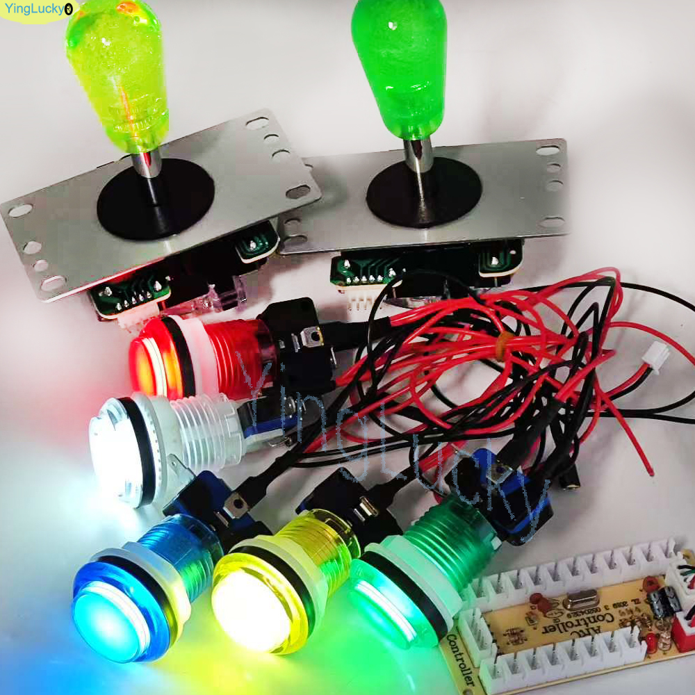 Arcade DIY Kit Copy SANWA 8 Wa - огляд і ціна Arcade Button Pcb