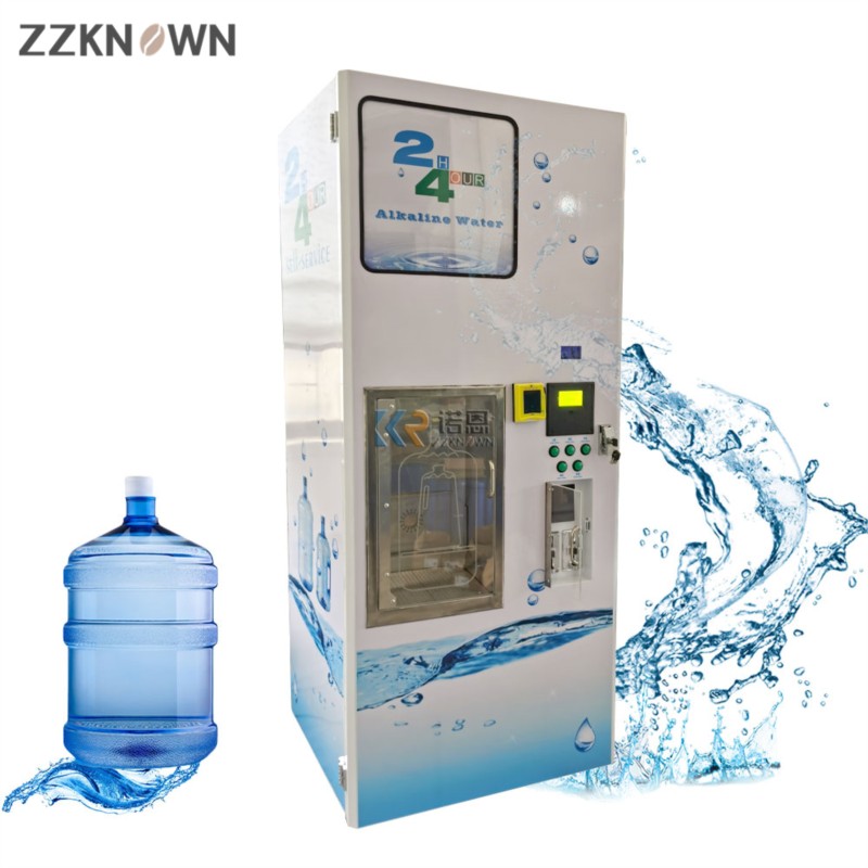 Commercial Fully Automatic Ice - огляд і ціна Commercial Vending Machine