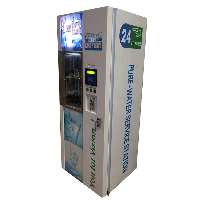 Commercial Fully Automatic Ice - огляд і ціна Commercial Vending Machine