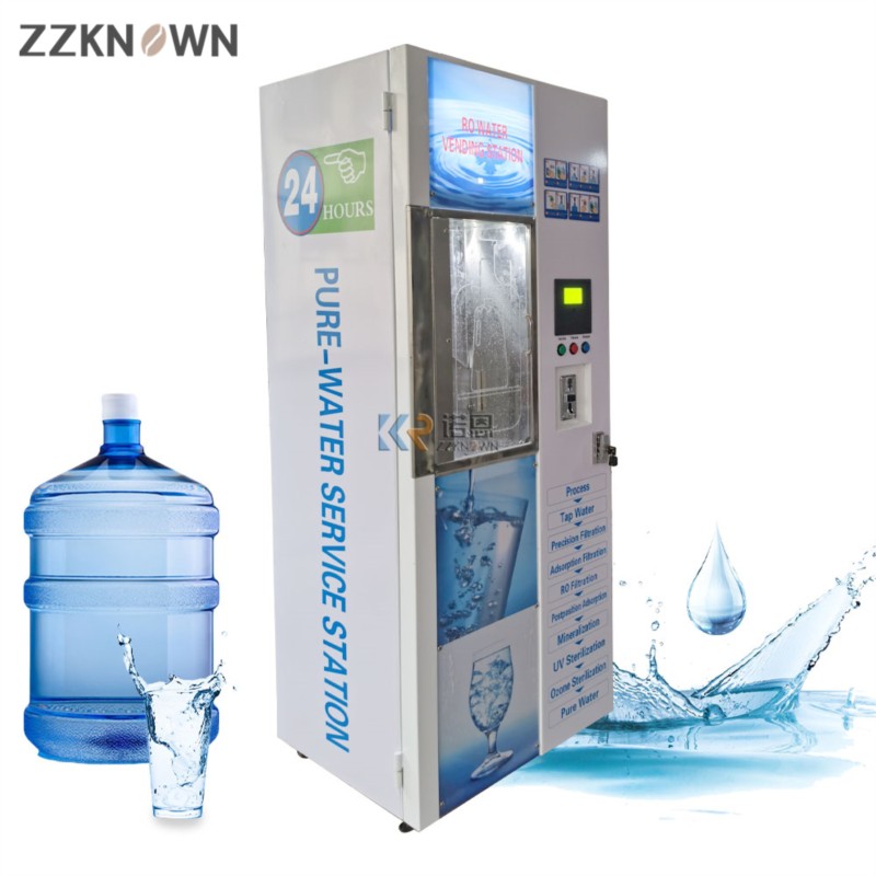 Commercial Fully Automatic Ice - огляд і ціна Commercial Vending Machine