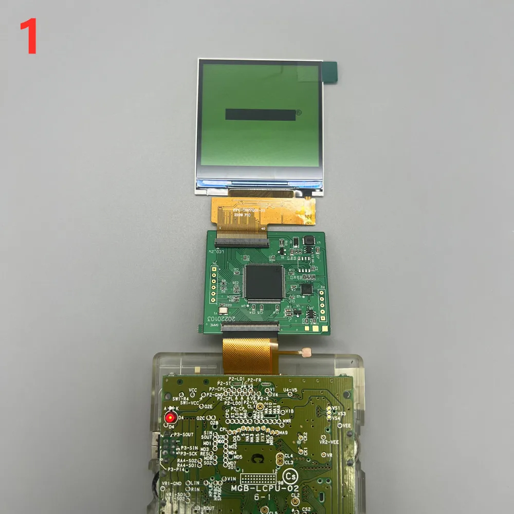 new GBP LCD screen. Easy to in - огляд і ціна Lcd Screen Arcade
