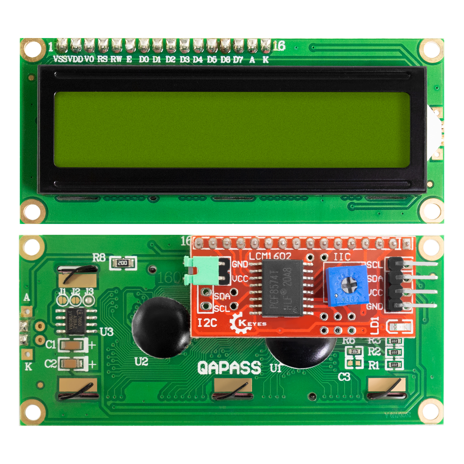 KEYES DC 3.3V LCD1602+I2C Modu - огляд і ціна Arduino Vending Machine Project