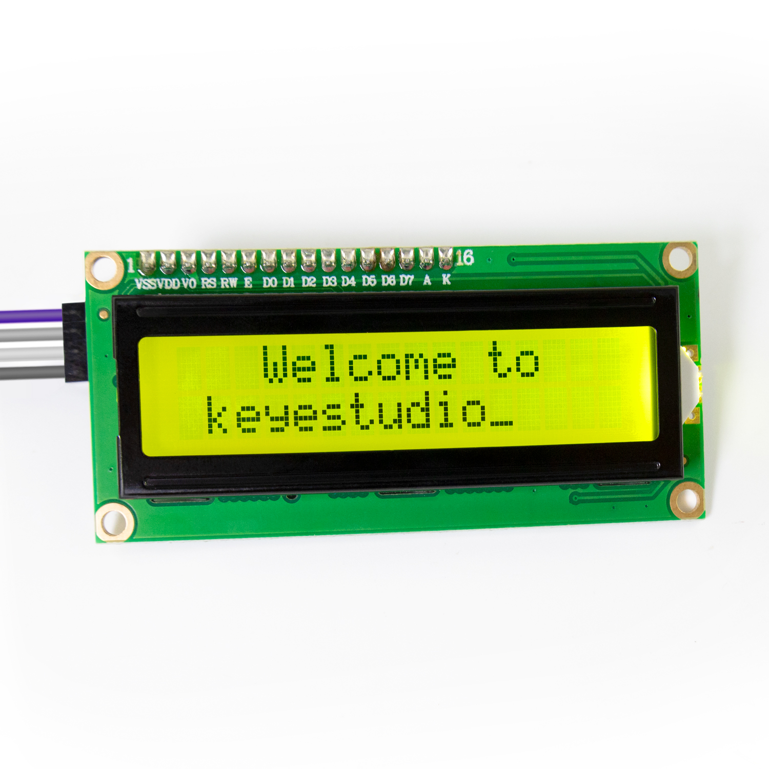 KEYES DC 3.3V LCD1602+I2C Modu - огляд і ціна Arduino Vending Machine Project