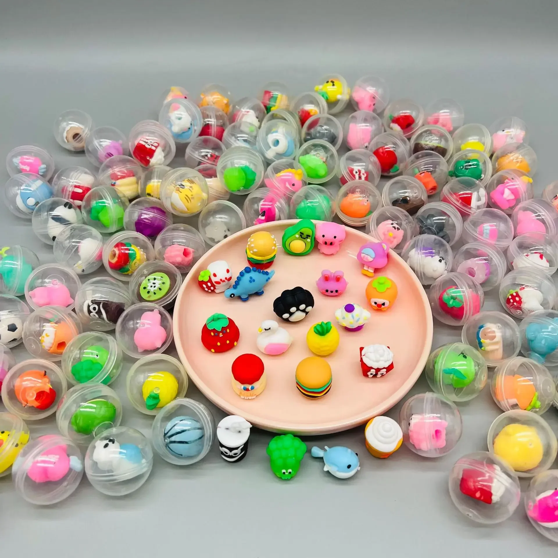 32mm Transparent Twisted Egg f - огляд і ціна Claw Crane Machine