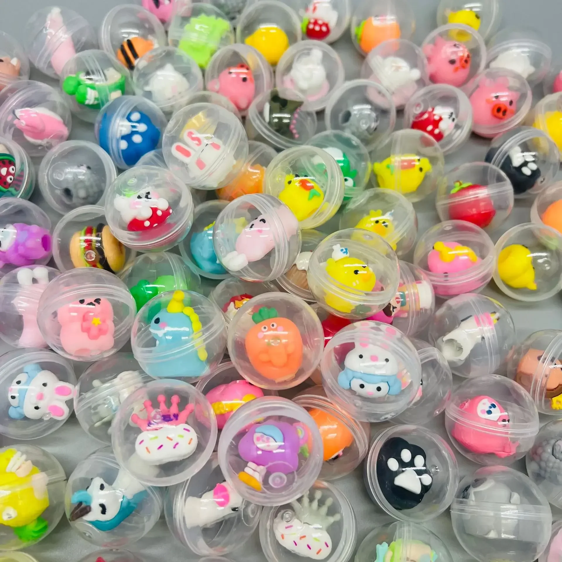 32mm Transparent Twisted Egg f - огляд і ціна Claw Crane Machine