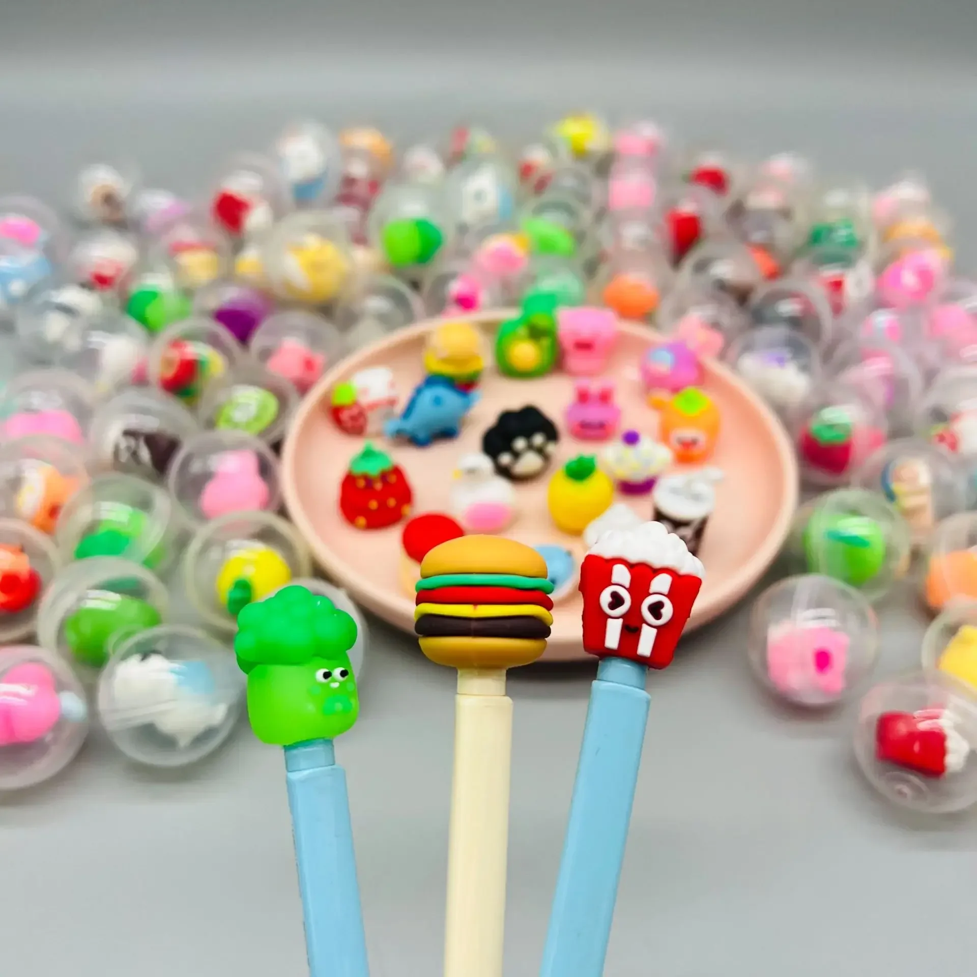 32mm Transparent Twisted Egg f - огляд і ціна Claw Crane Machine