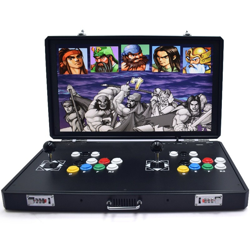 24 inch folding portable arcad - огляд і ціна Joystick Arcade Parts