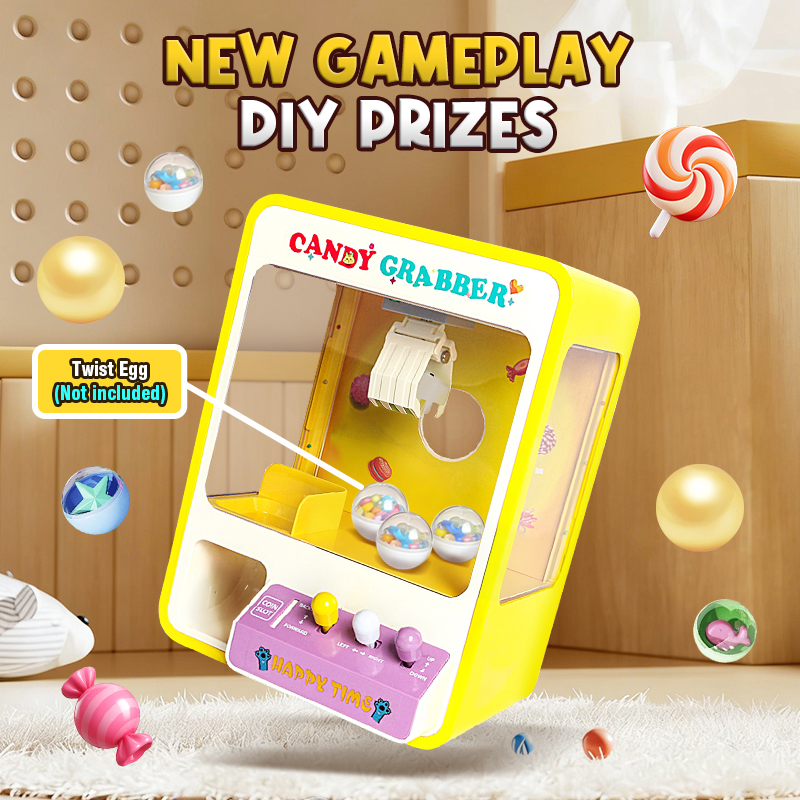 Electronic Mini Claw Machine M - огляд і ціна Claw Crane Machine
