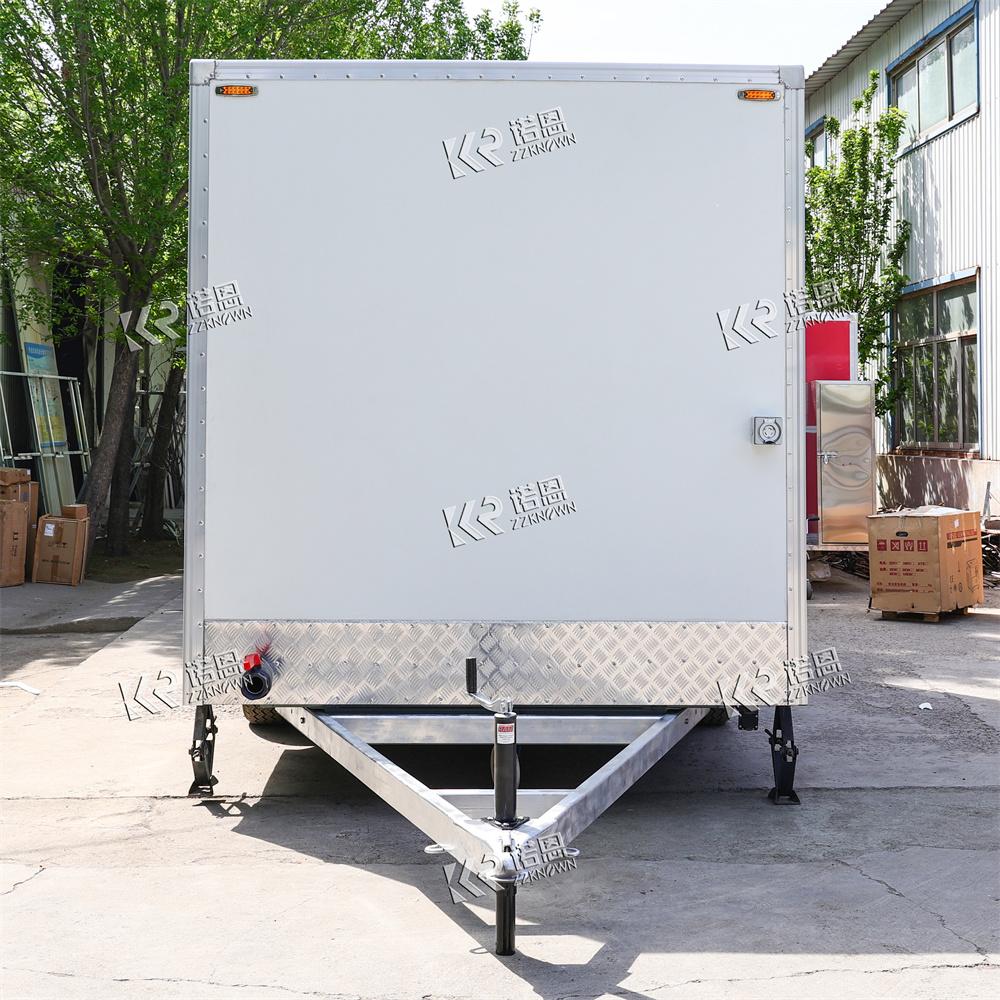 Mobile High Quality Mobile Toi - огляд і ціна Hot Dog Vending Cart