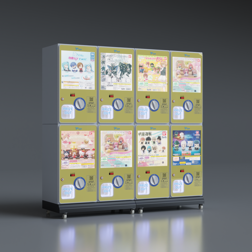 Quality Choice Gachapon Machin - огляд і ціна Arcade Machine Profit