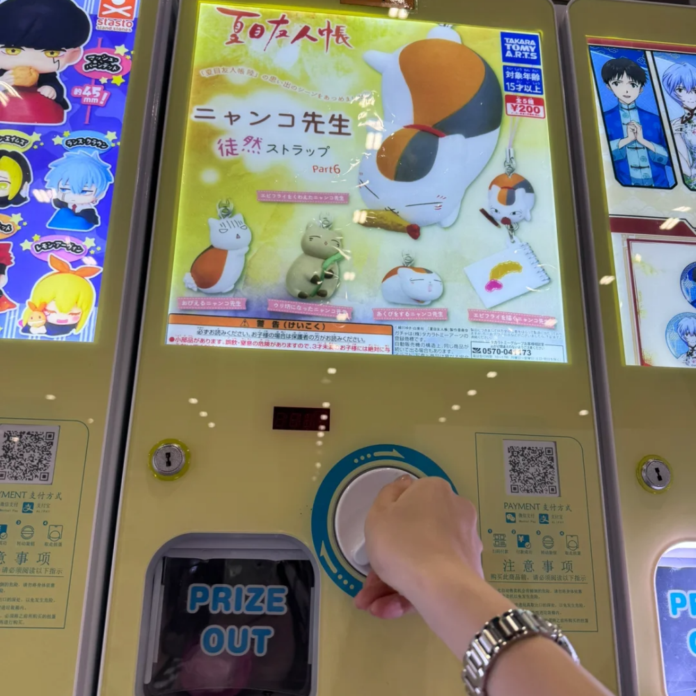 Quality Choice Gachapon Machin - огляд і ціна Arcade Machine Profit