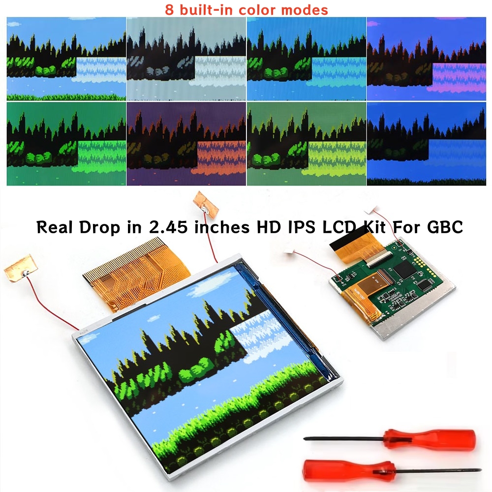 Hispeedido 2.45 Inches Drop in - огляд і ціна Lcd Screen Arcade