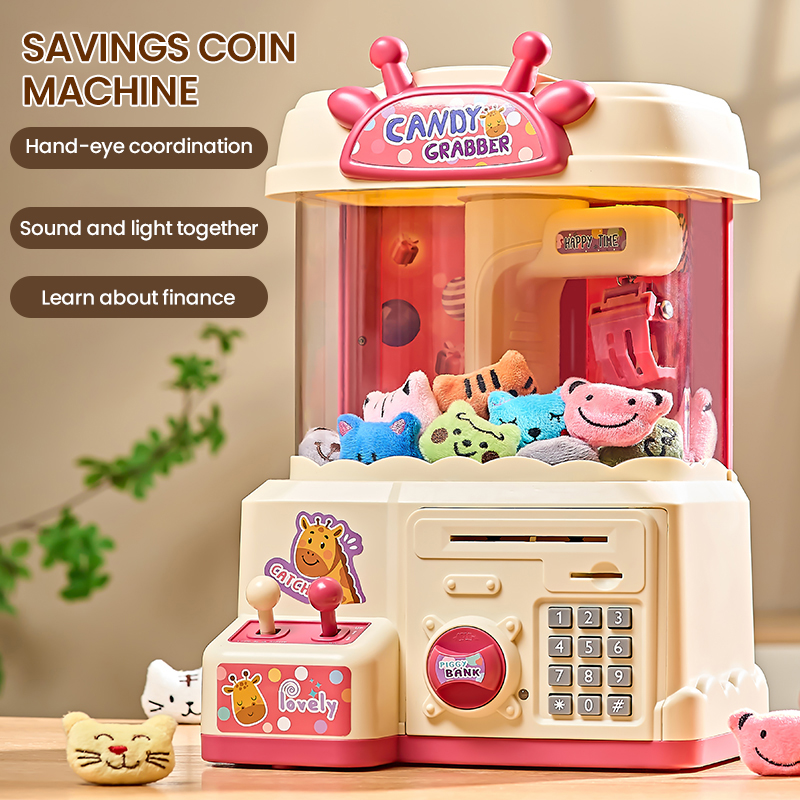Large Claw Machine Catch Mini  - огляд і ціна Claw Crane Machine