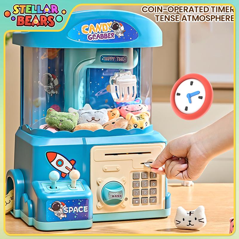 Large Claw Machine Catch Mini  - огляд і ціна Claw Crane Machine