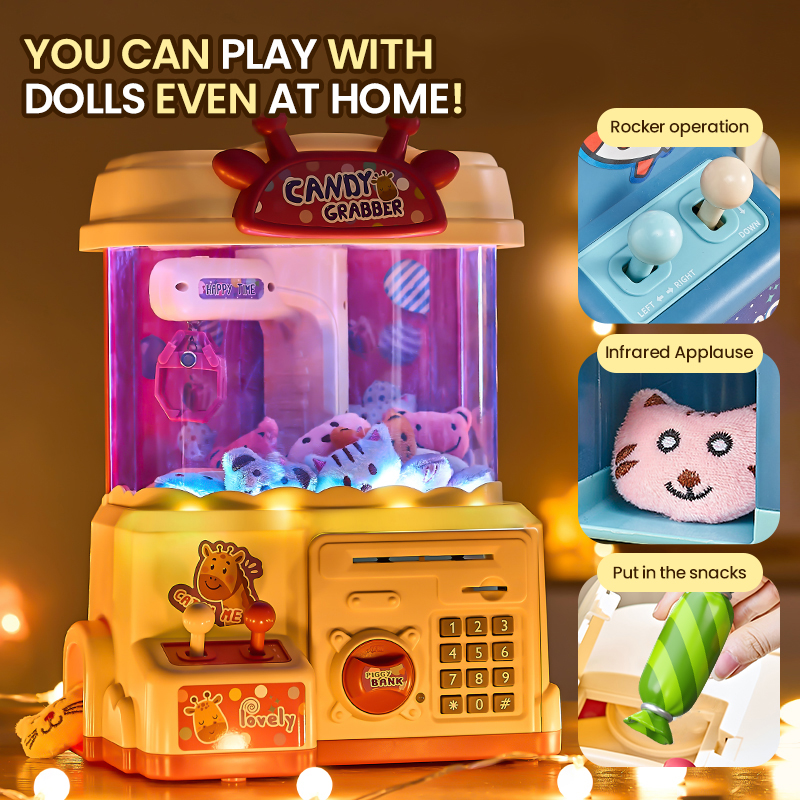 Large Claw Machine Catch Mini  - огляд і ціна Claw Crane Machine