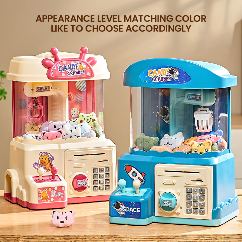 Large Claw Machine Catch Mini  - огляд і ціна Claw Crane Machine