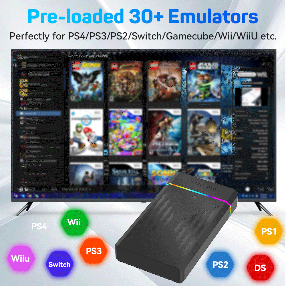 3TB Portable Gaming HDD Launch - огляд і ціна Arcade X