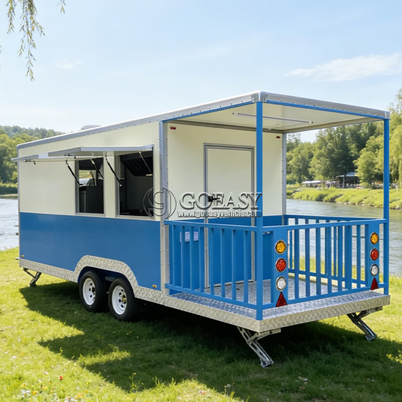 For Sale Food Truck Trailer Mo - огляд і ціна Hot Dog Vending Cart