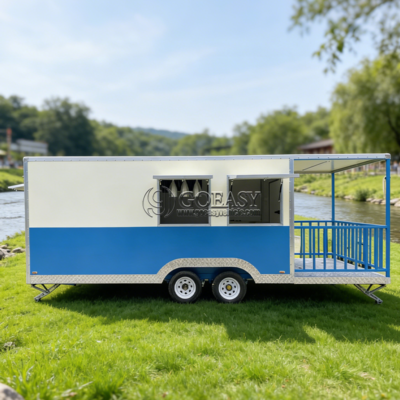 For Sale Food Truck Trailer Mo - огляд і ціна Hot Dog Vending Cart