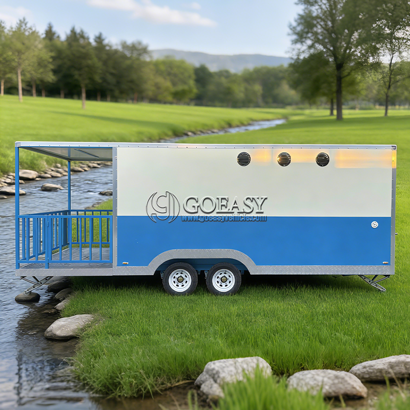For Sale Food Truck Trailer Mo - огляд і ціна Hot Dog Vending Cart