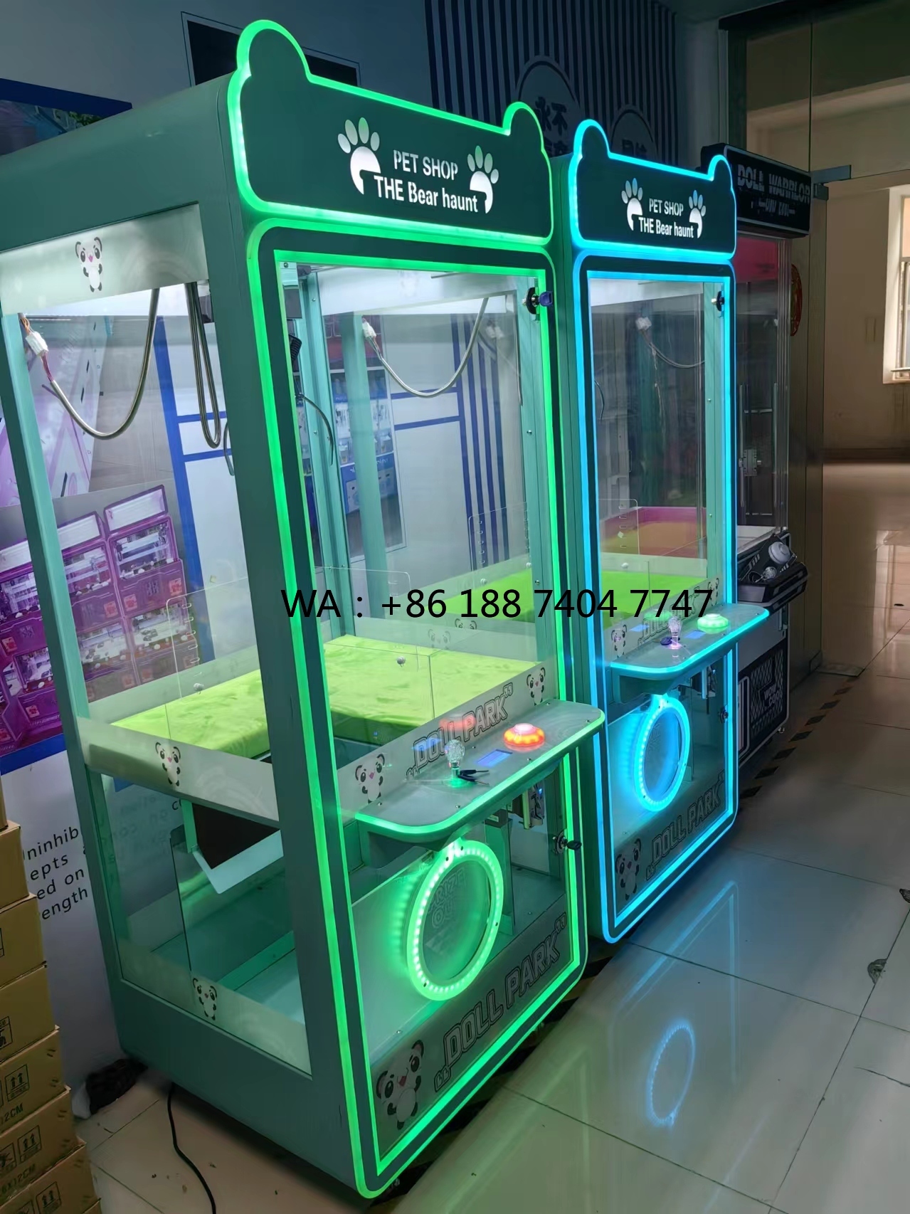 Coin Operated Toy Claw Crane M - огляд і ціна Claw Crane Machine